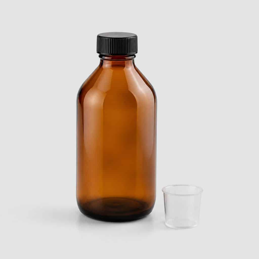 Flacon de 500 ml de boisson au fer et aux plantes