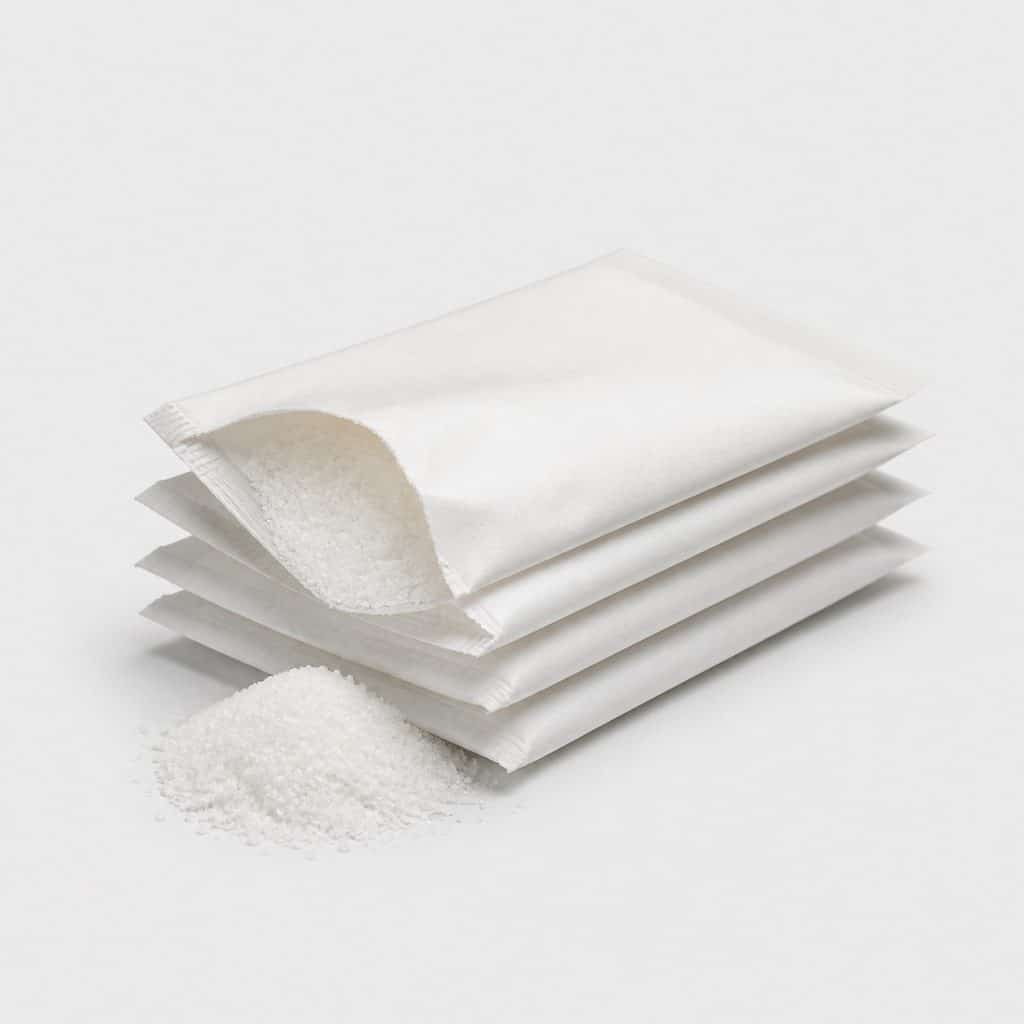 Sachets unidoses de chlorure de magnésium en poudre