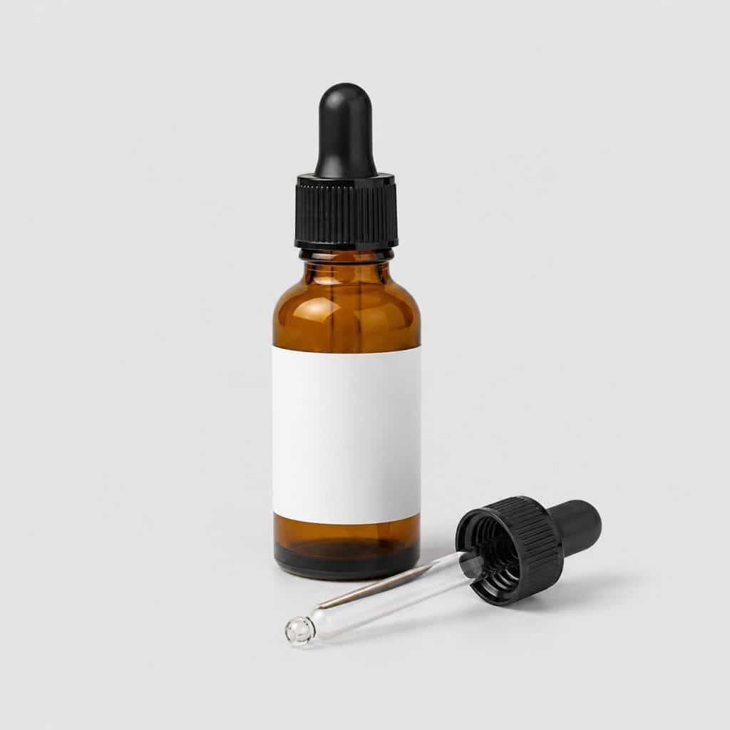Flacon compte-gouttes de complexe d'élixirs floraux 20 ml