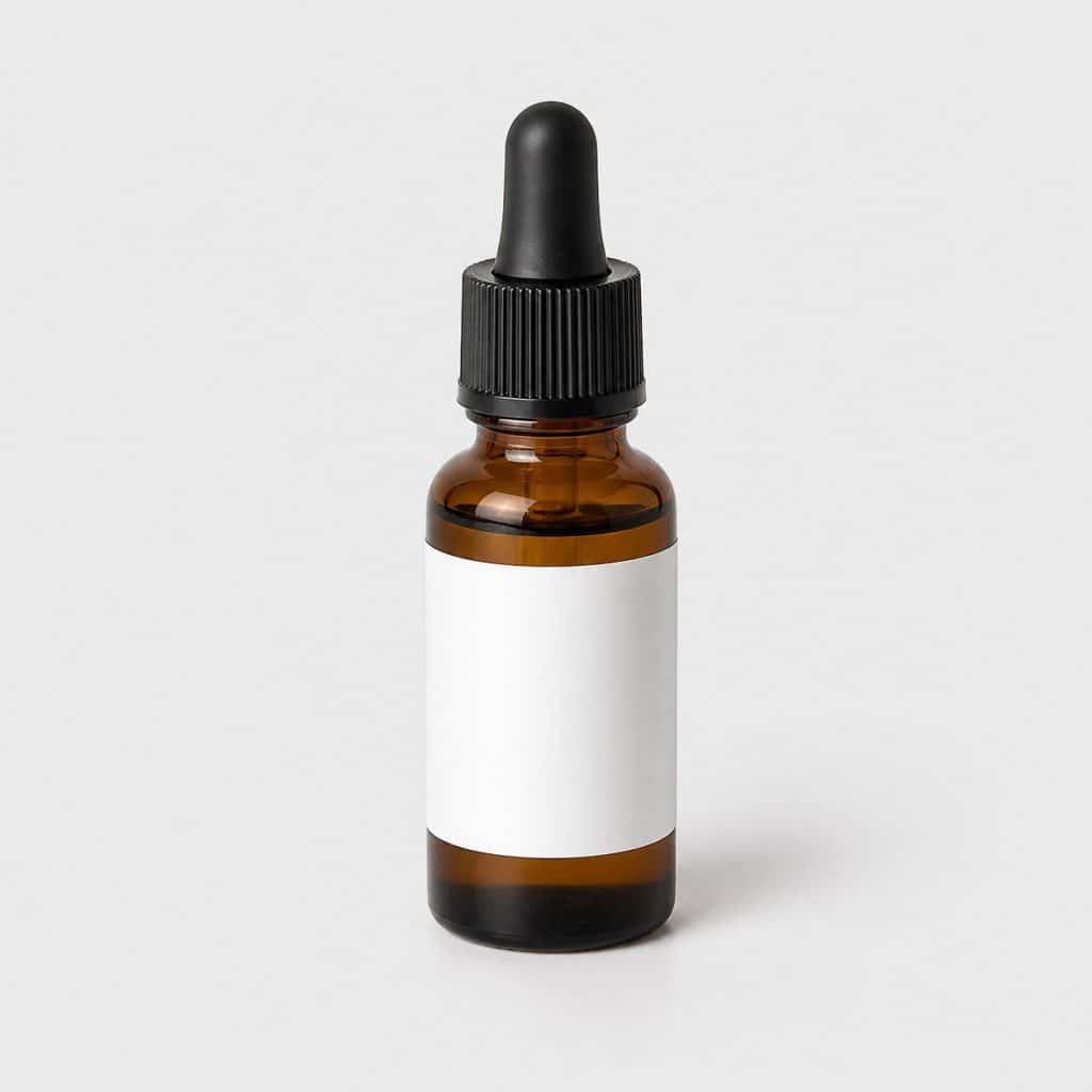 Flacon compte-gouttes d'élixir floral de charme 20 ml
