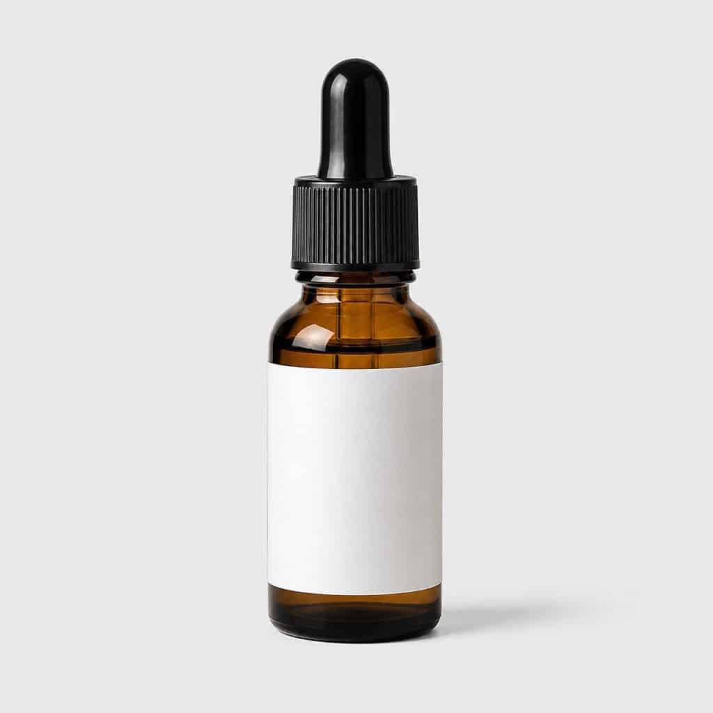 Flacon compte-gouttes d'élixir floral de chêne 20 ml