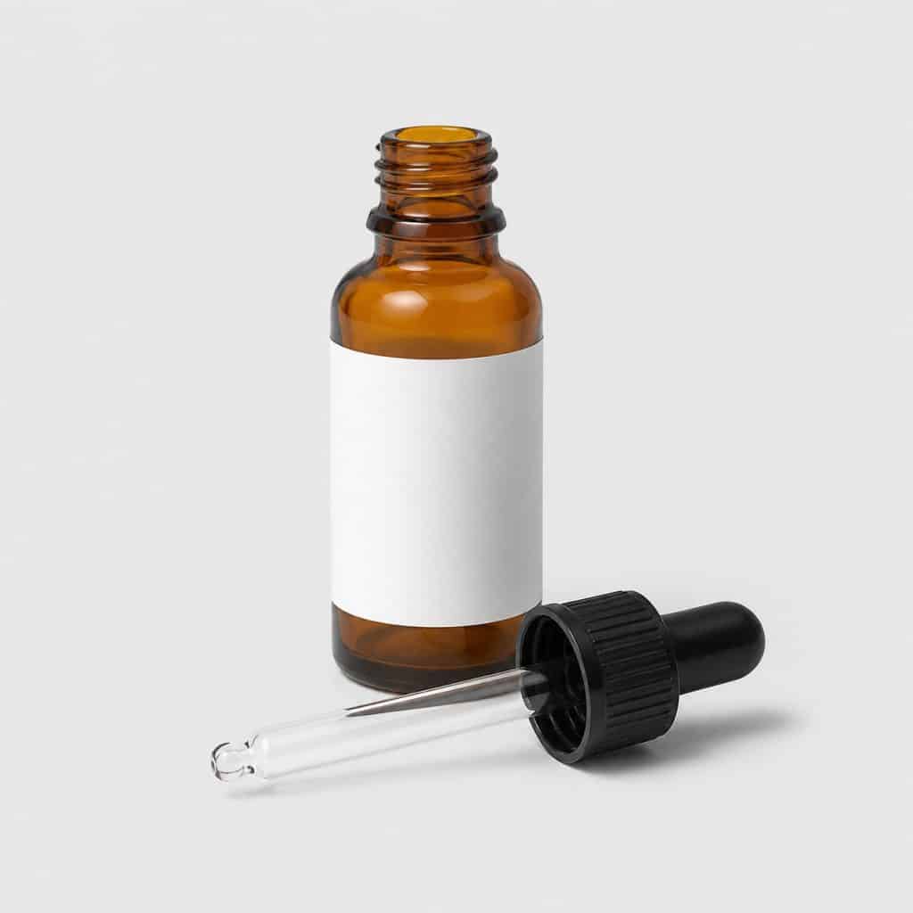 Flacon compte-gouttes d'élixir floral de noyer 20 ml