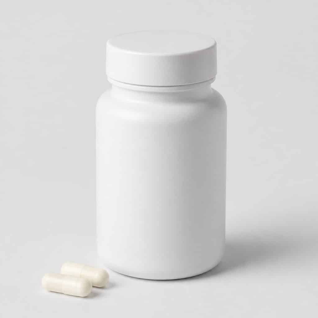 Pilulier de fer bisglycinate et vitamine C en gélules