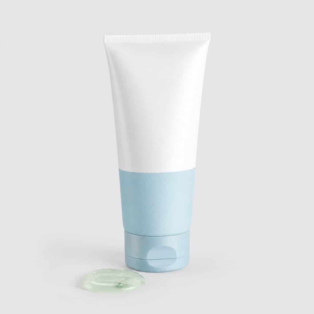 Tube de gel à l'argile effet froid de 100 ml