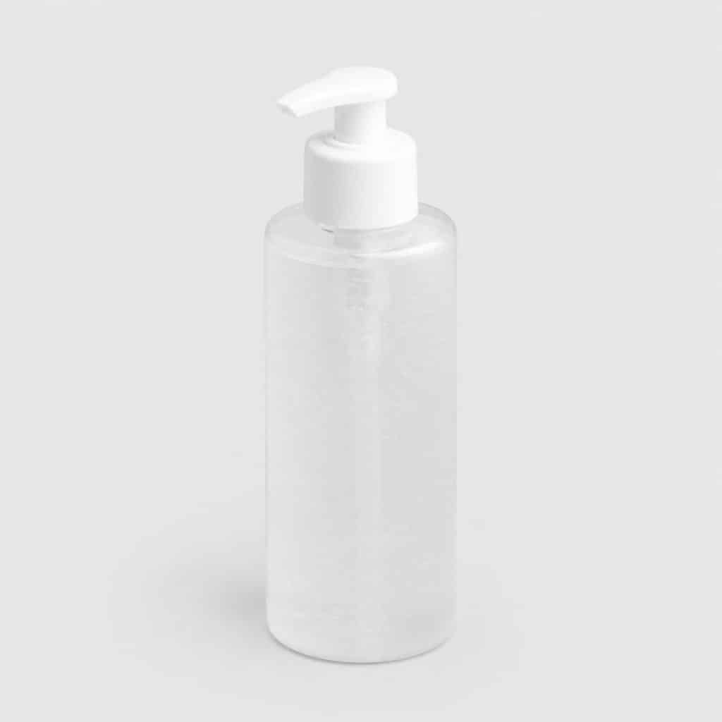 Flacon-pompe de gel moussant au zinc 200 ml