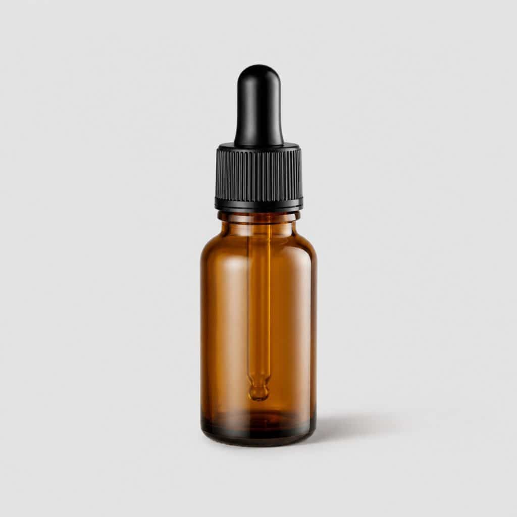 Flacon de 10 ml d'huile essentielle de lavande vraie