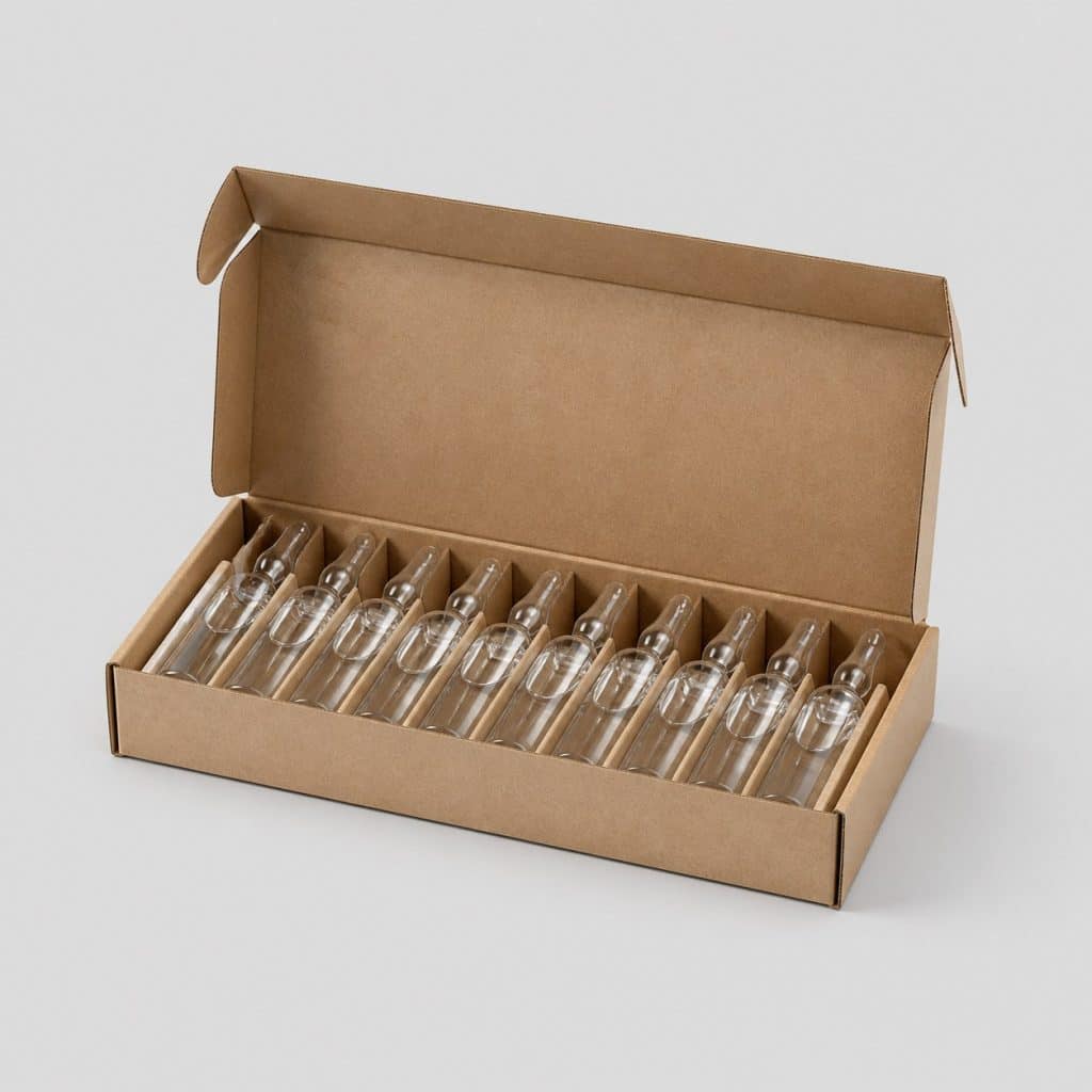 Boîte de vingt ampoules buvables de magnésium