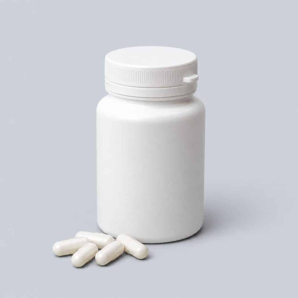 Pilulier de magnésium marin et vitamine B6 en gélules