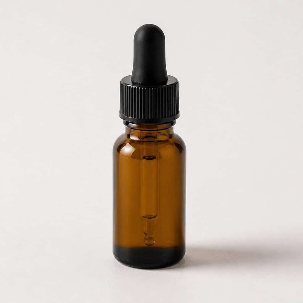 Petit flacon de sérum vitamine C et vitamine E 15 ml