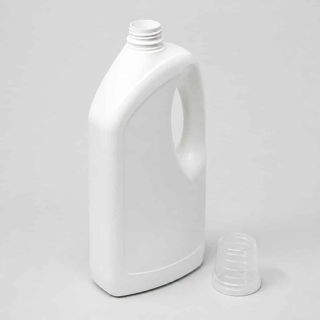 Flacon d'un litre de silicium organique en solution buvable