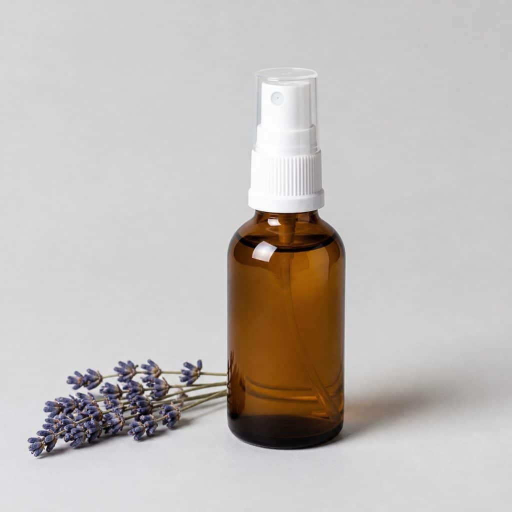 Flacon vaporisateur de 50 ml de spray d'oreiller à la lavande