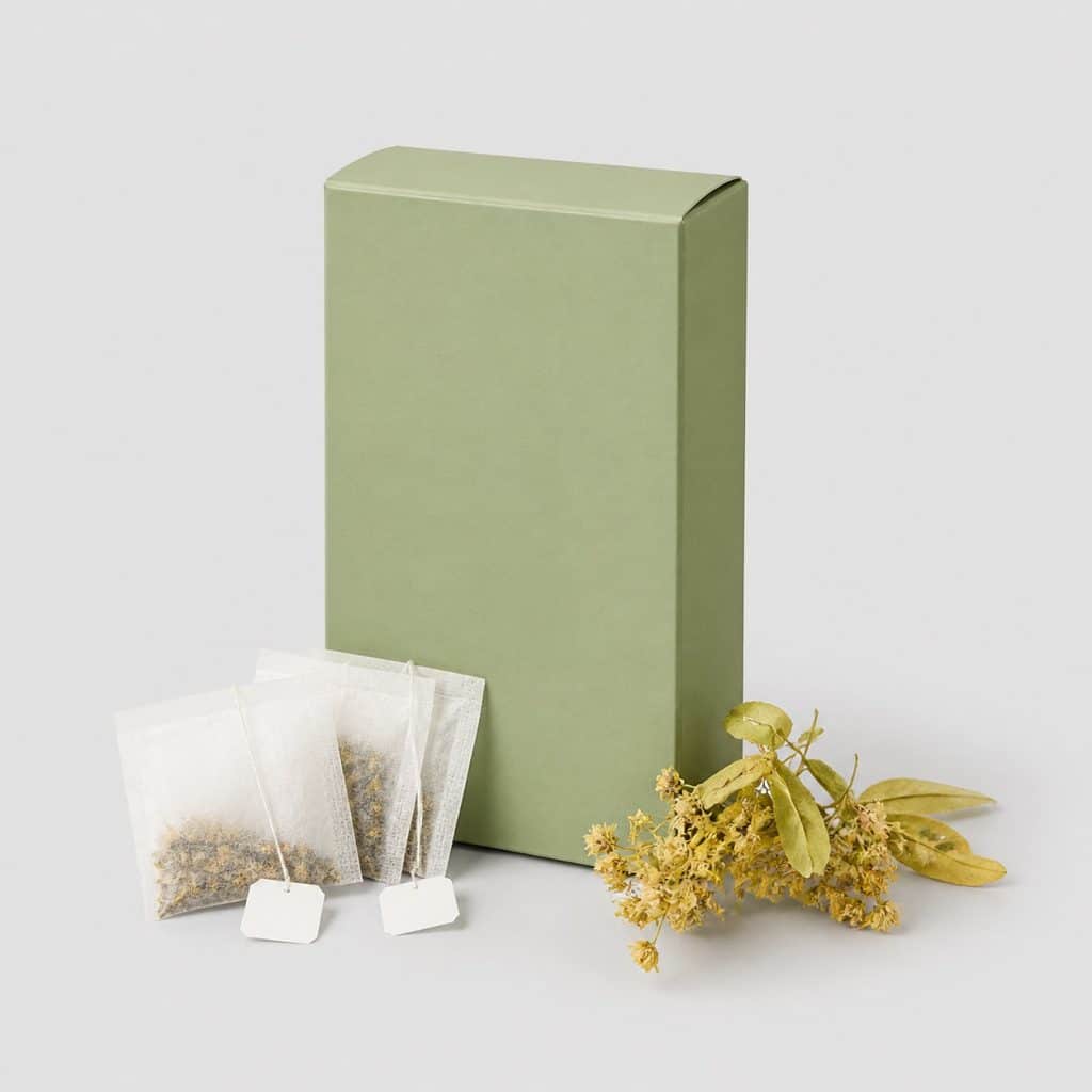 Boîte de 20 sachets de tisane du soir aux plantes