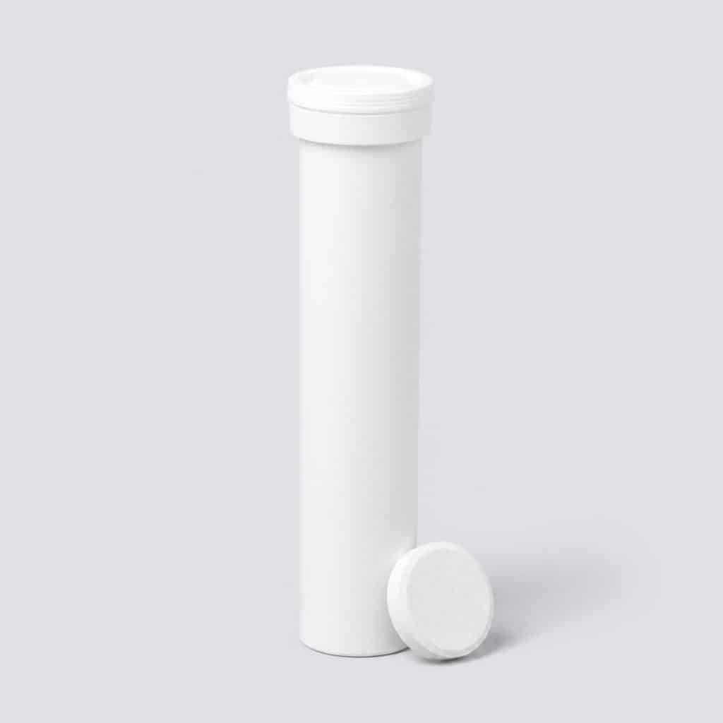 Tube de vitamine C 1000 mg en comprimés effervescents