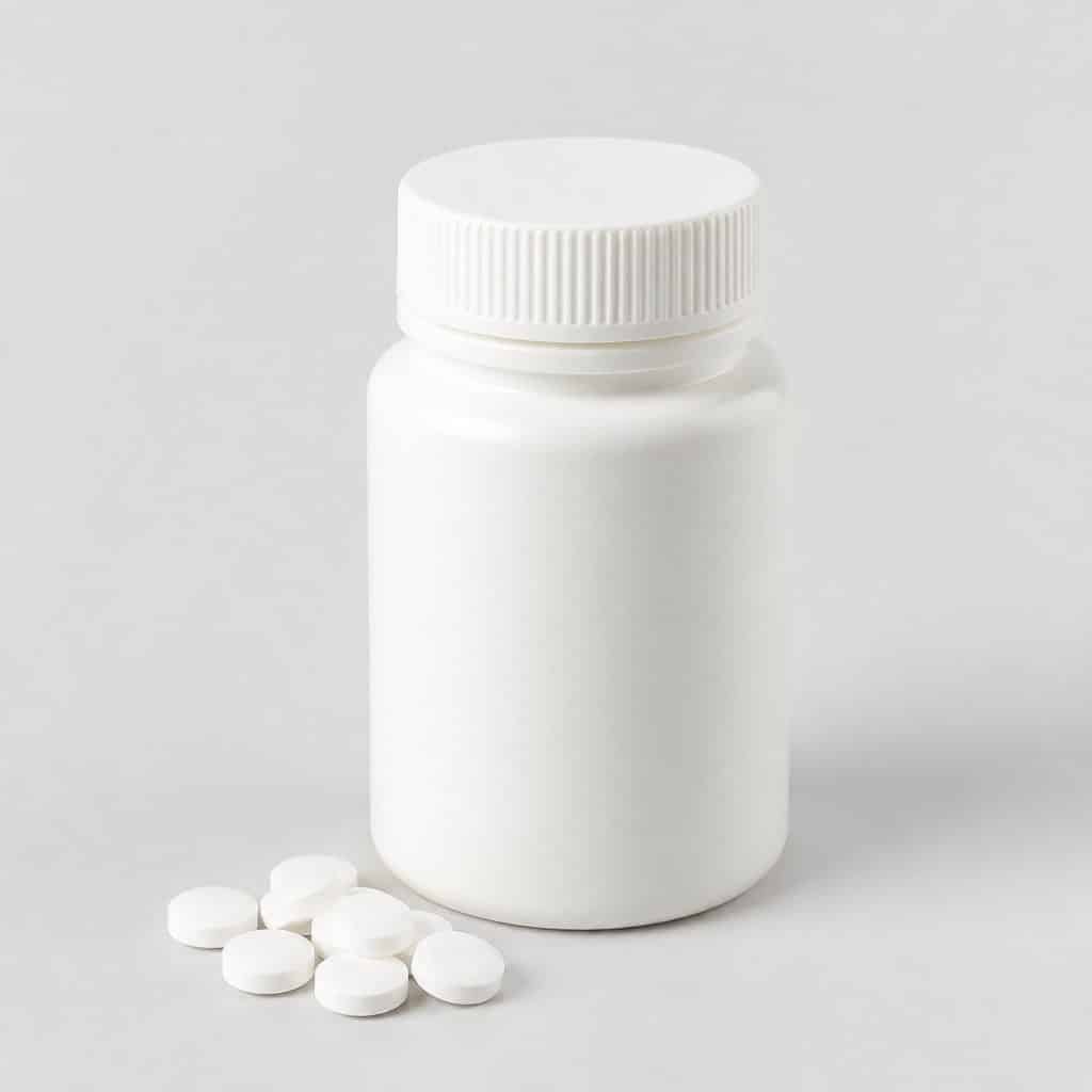 Pilulier de 90 comprimés de vitamine D3 1000 UI