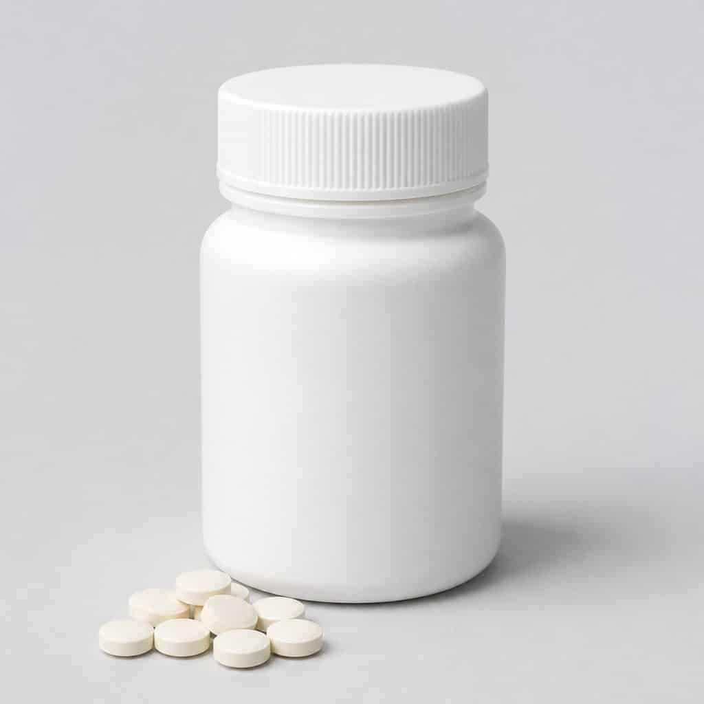 Pilulier de 90 comprimés de vitamine D3 à croquer