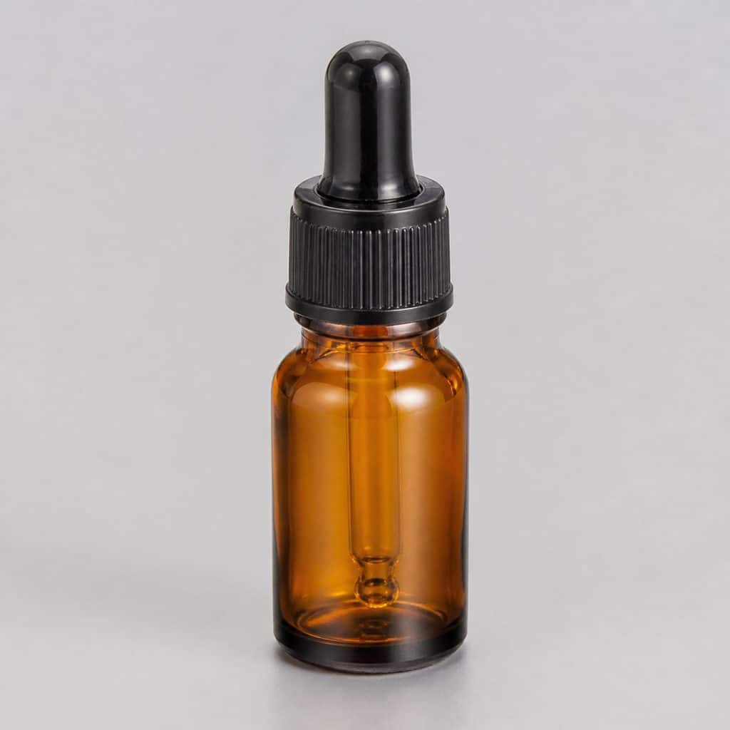 Petit flacon compte-gouttes de vitamine D3 de 10 ml